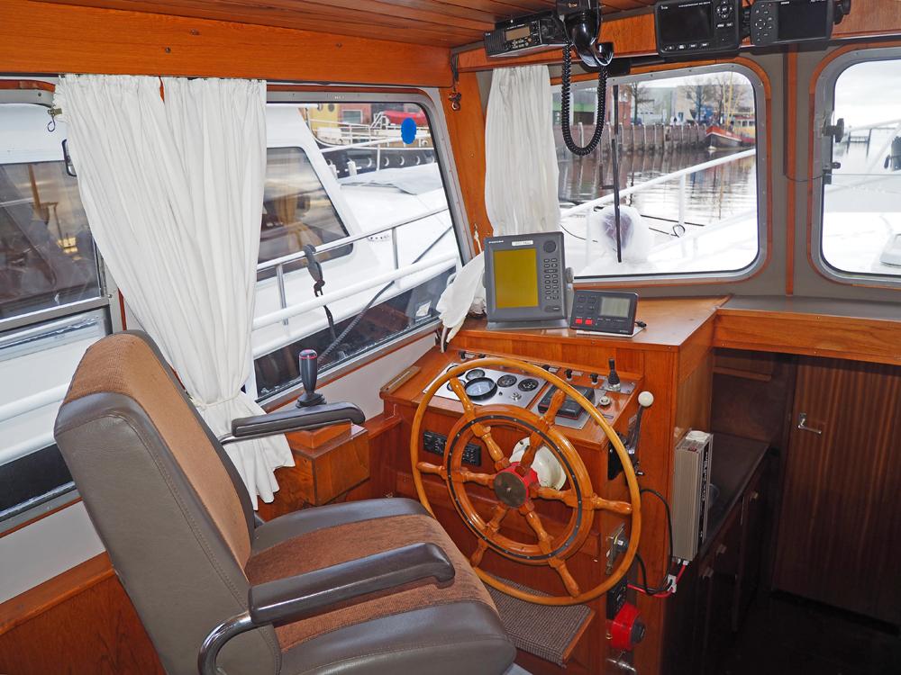 Stuurhuis, Accommodatie